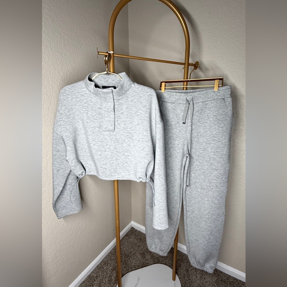 Forever 21 Gray Lounge Set